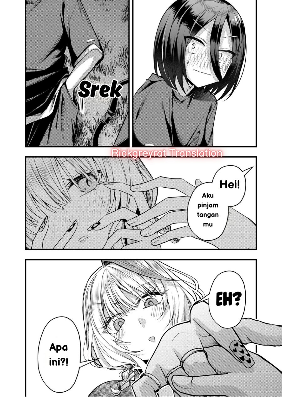 Gal Yome no Himitsu Chapter 34 Bahasa Indonesia