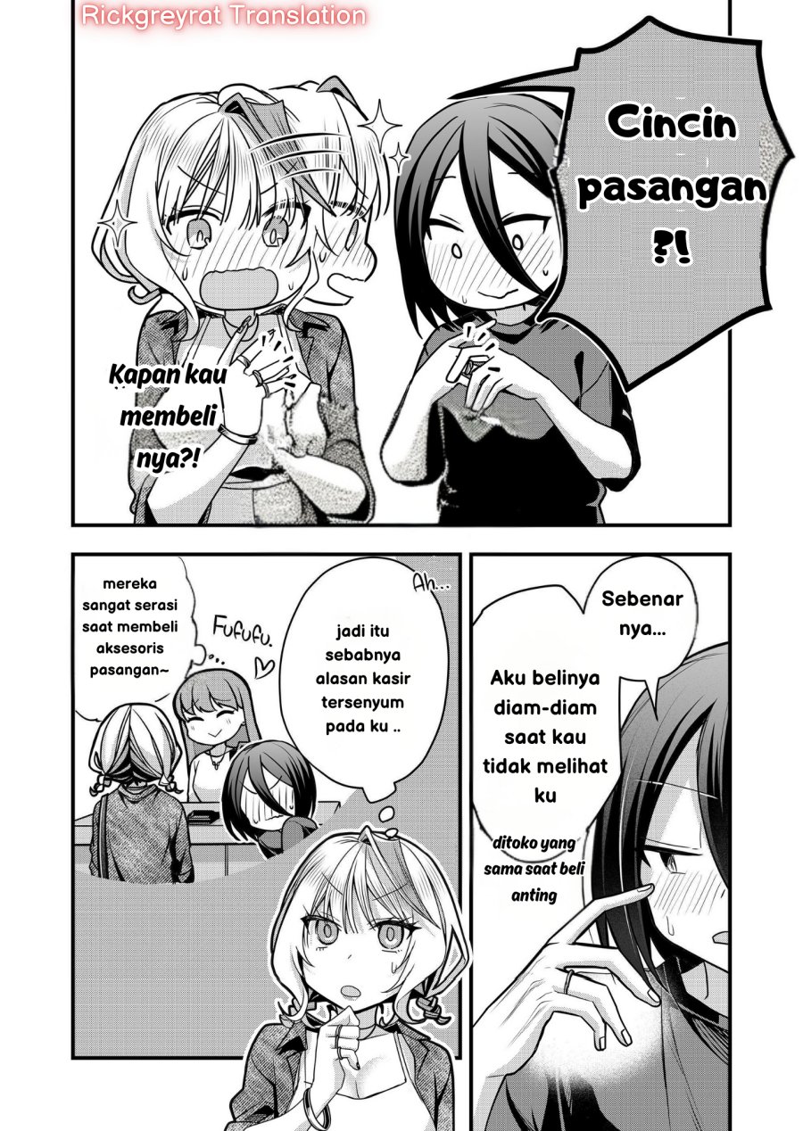 Gal Yome no Himitsu Chapter 34 Bahasa Indonesia
