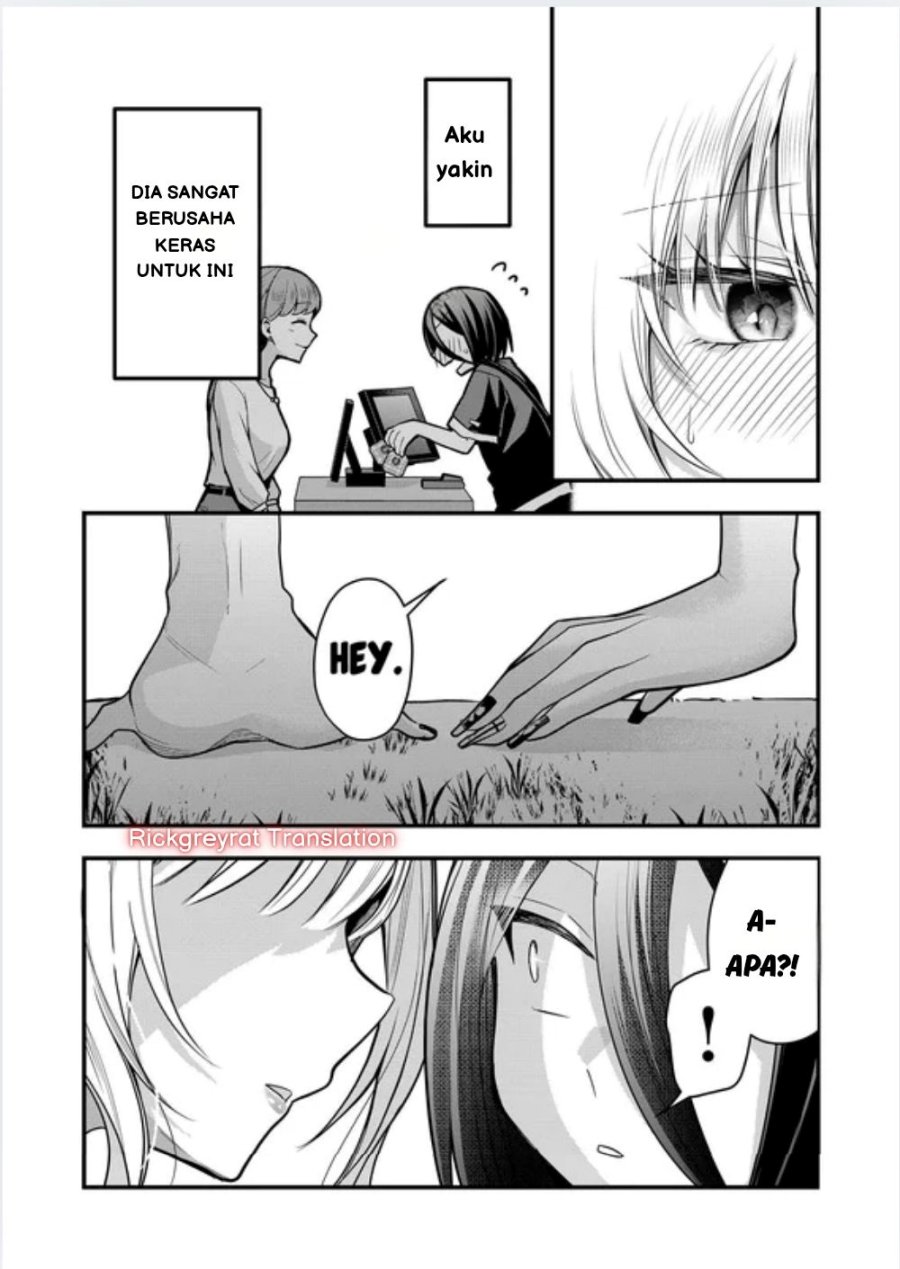 Gal Yome no Himitsu Chapter 34 Bahasa Indonesia