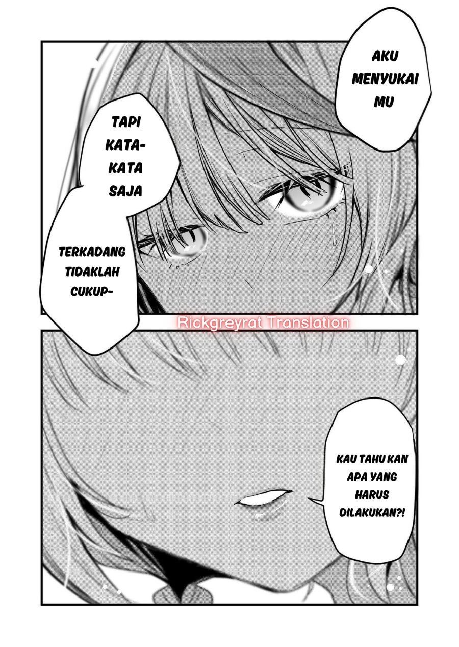 Gal Yome no Himitsu Chapter 34 Bahasa Indonesia