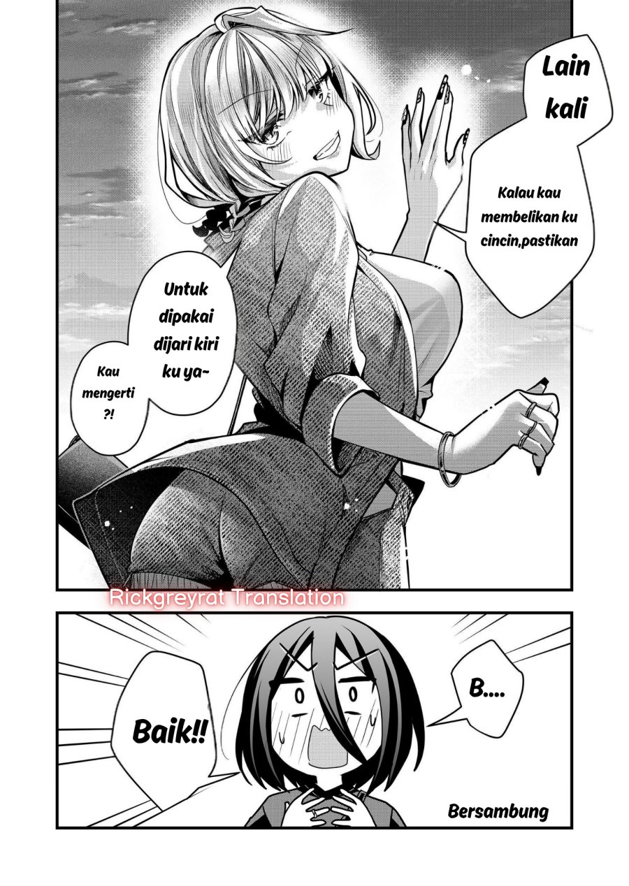 Gal Yome no Himitsu Chapter 34 Bahasa Indonesia