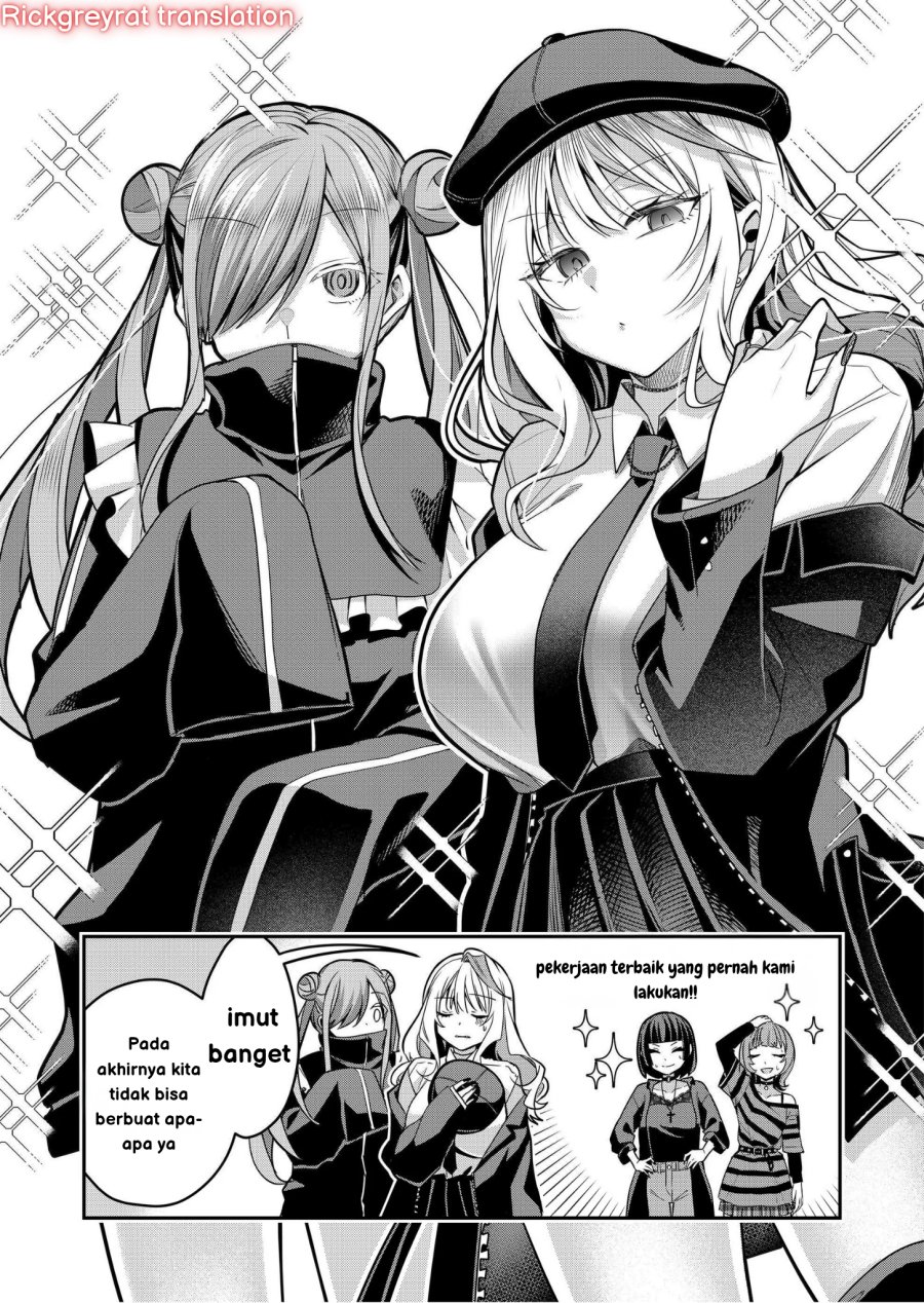 Gal Yome no Himitsu chapter 35