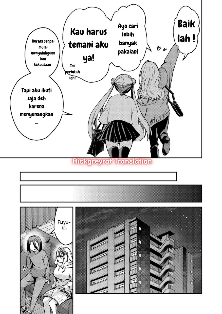 Gal Yome no Himitsu chapter 35