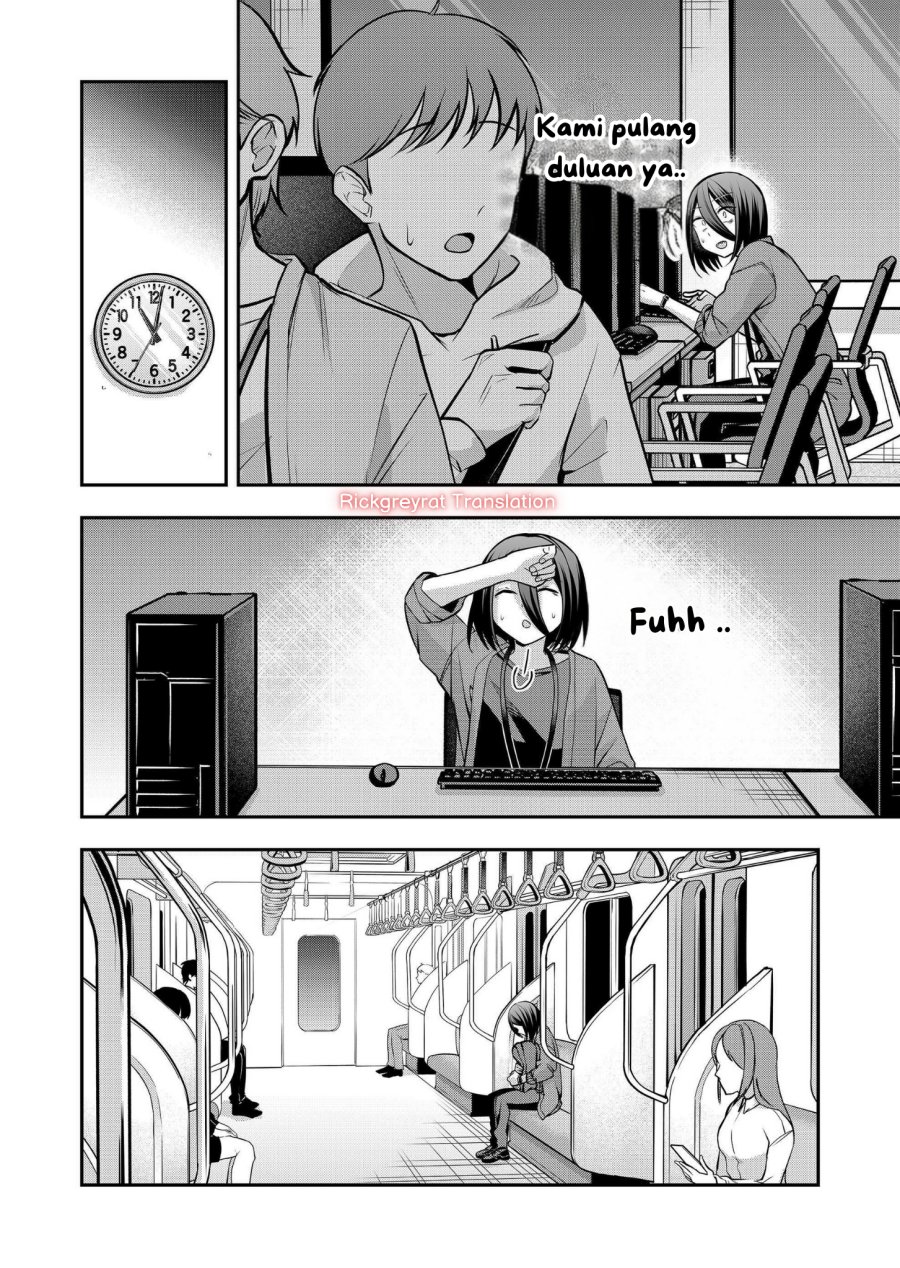 Gal Yome no Himitsu chapter 36