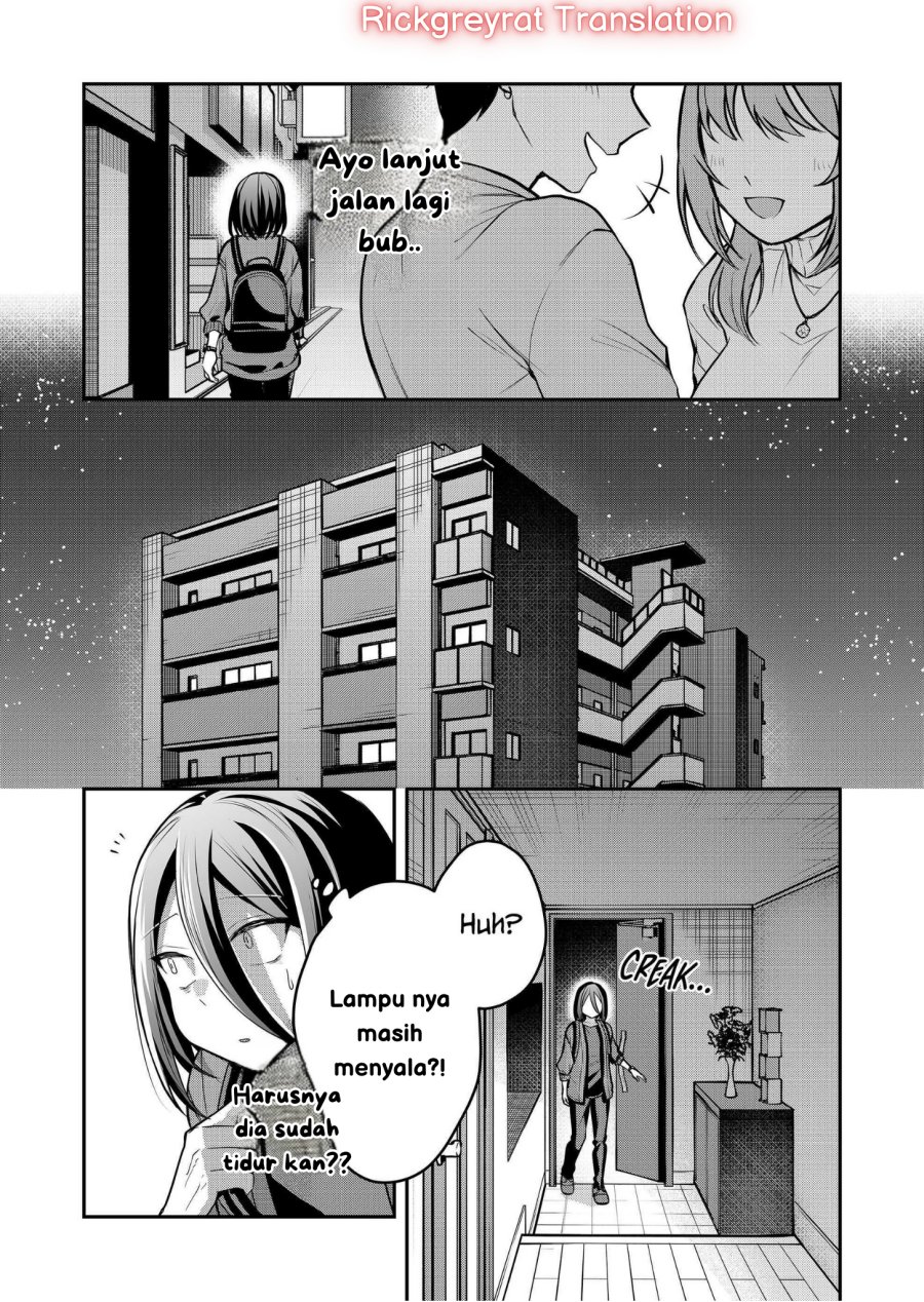 Gal Yome no Himitsu chapter 36