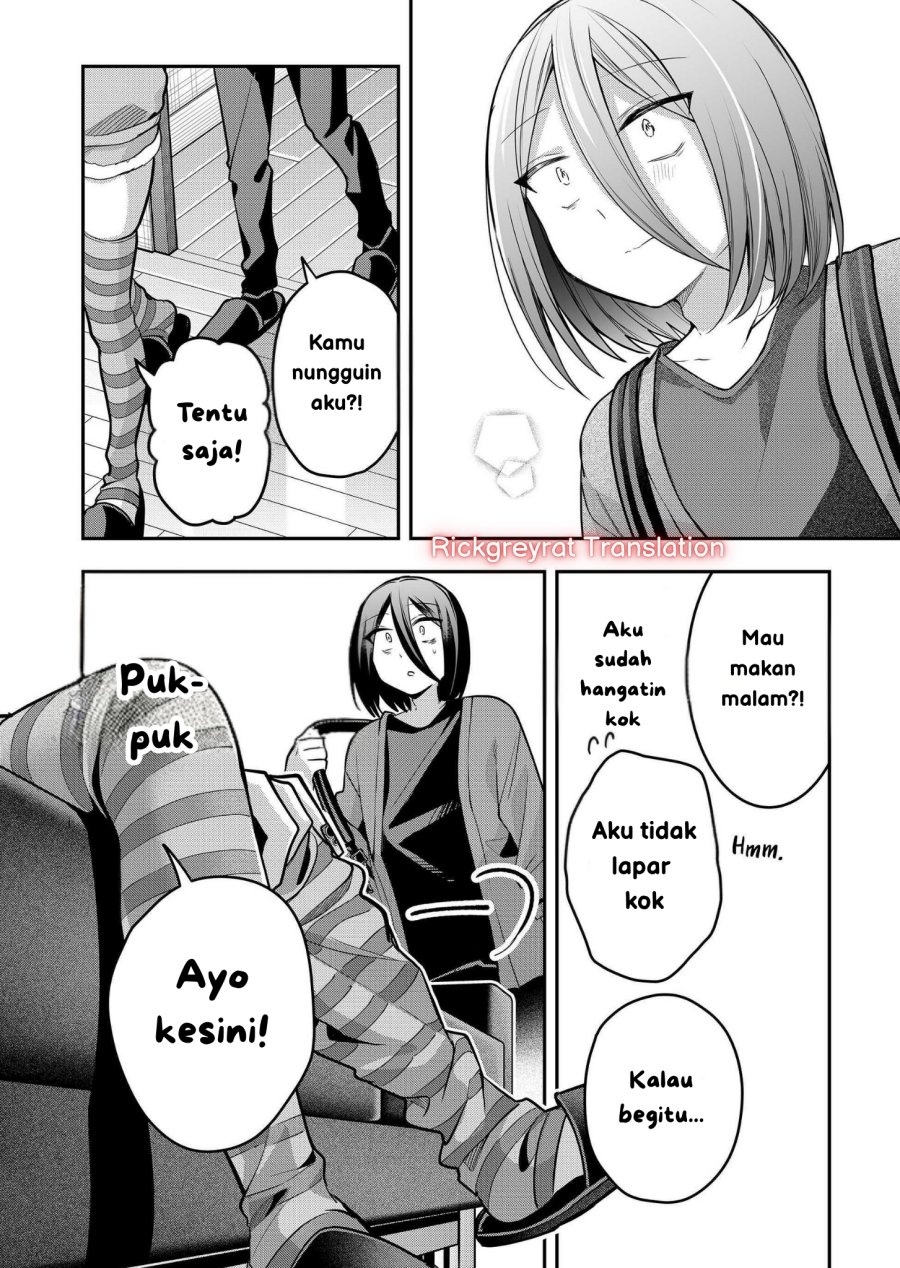 Gal Yome no Himitsu chapter 36