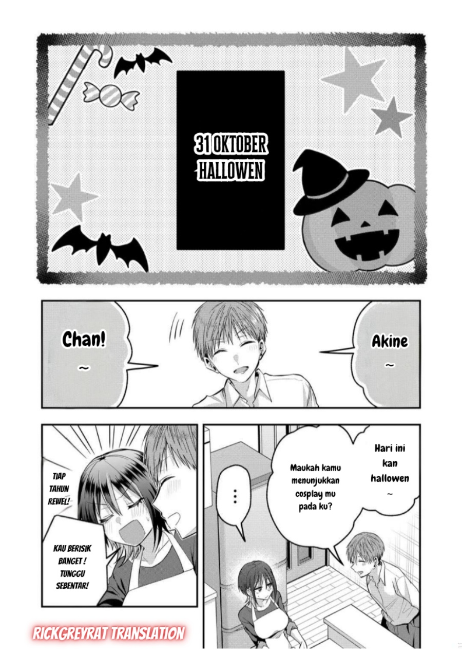 Gal Yome no Himitsu Chapter 49 Bahasa Indonesia