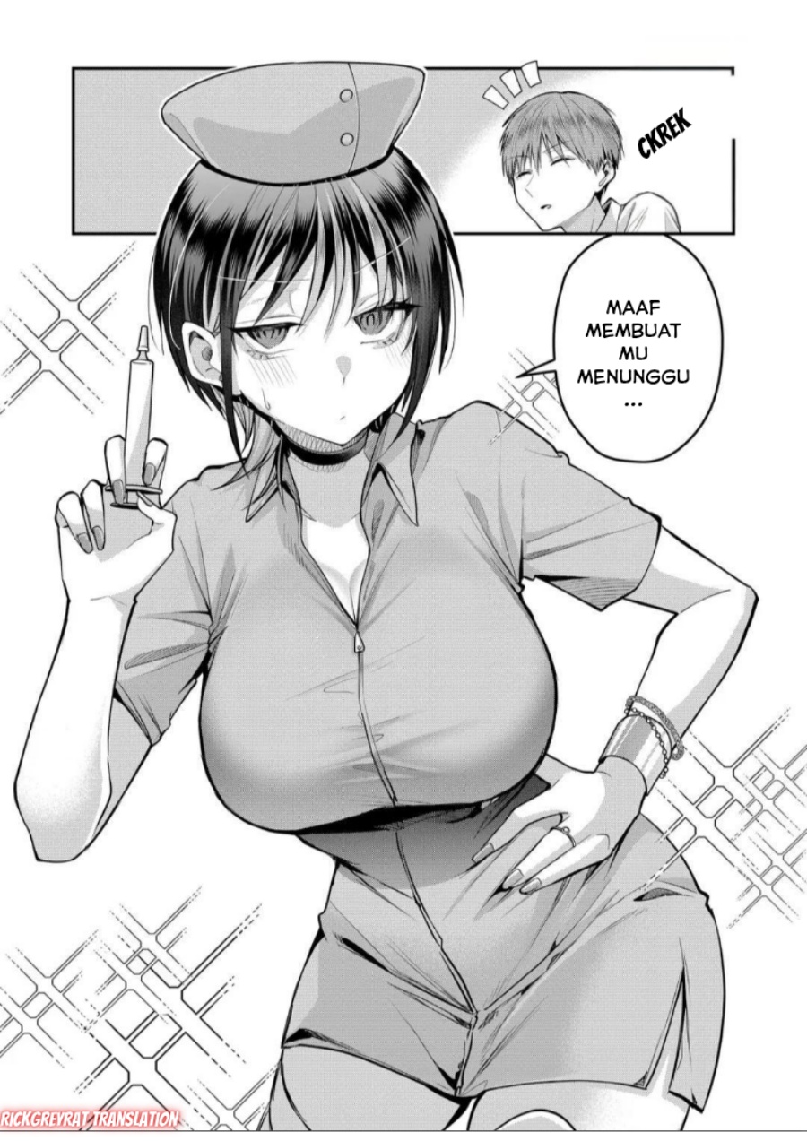 Gal Yome no Himitsu Chapter 49 Bahasa Indonesia