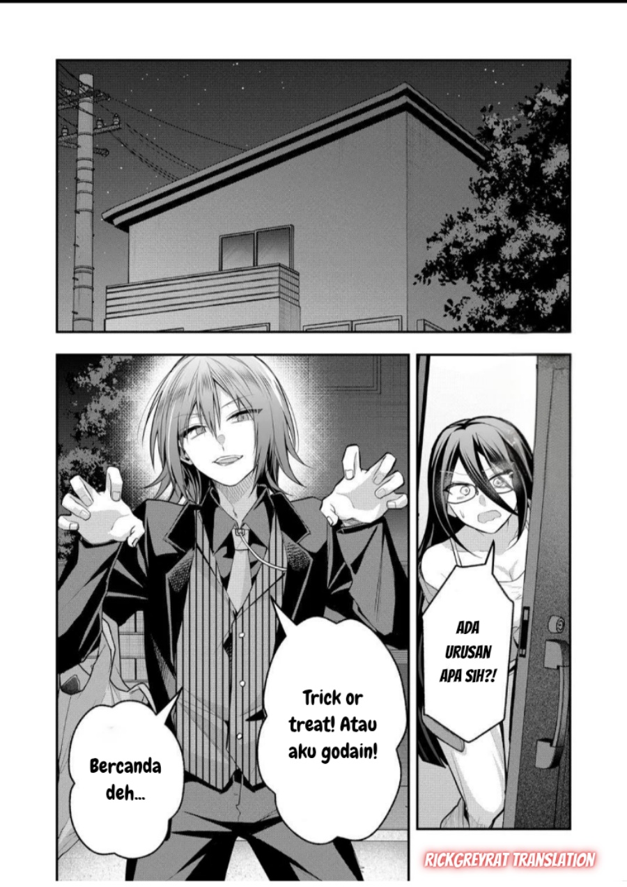 Gal Yome no Himitsu Chapter 49 Bahasa Indonesia