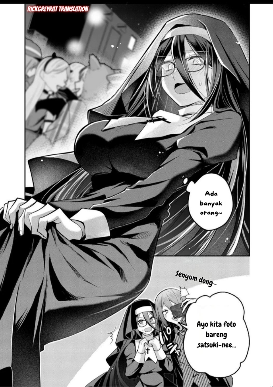 Gal Yome no Himitsu Chapter 49 Bahasa Indonesia