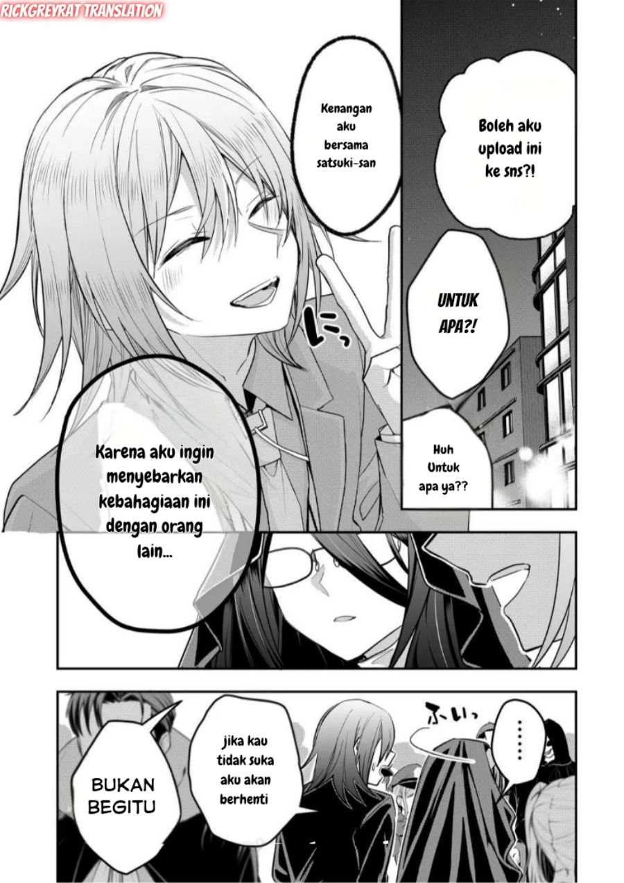 Gal Yome no Himitsu Chapter 49 Bahasa Indonesia