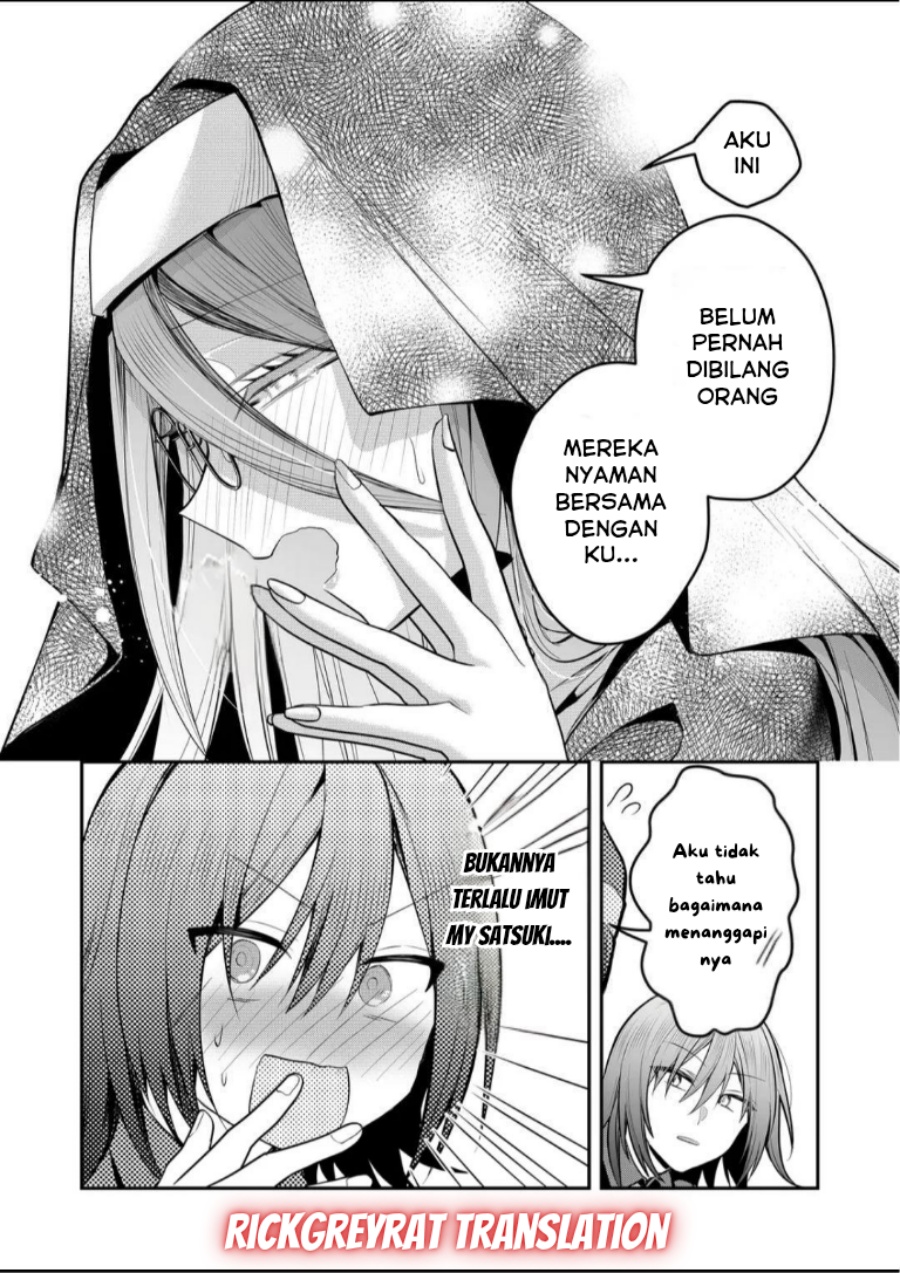 Gal Yome no Himitsu Chapter 49 Bahasa Indonesia
