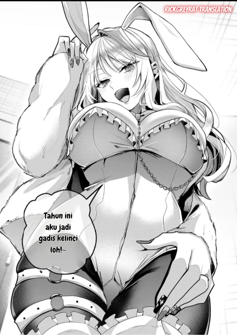 Gal Yome no Himitsu Chapter 49 Bahasa Indonesia