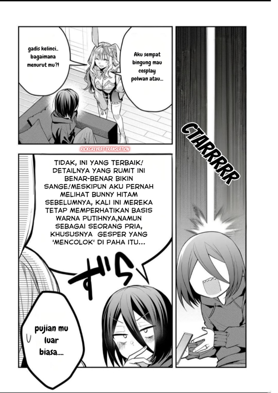 Gal Yome no Himitsu Chapter 49 Bahasa Indonesia