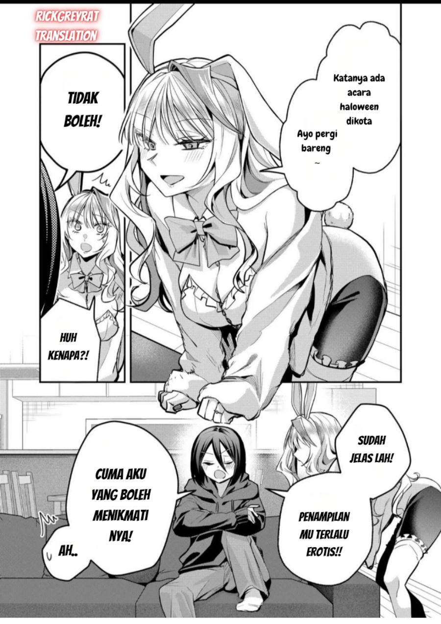 Gal Yome no Himitsu Chapter 49 Bahasa Indonesia