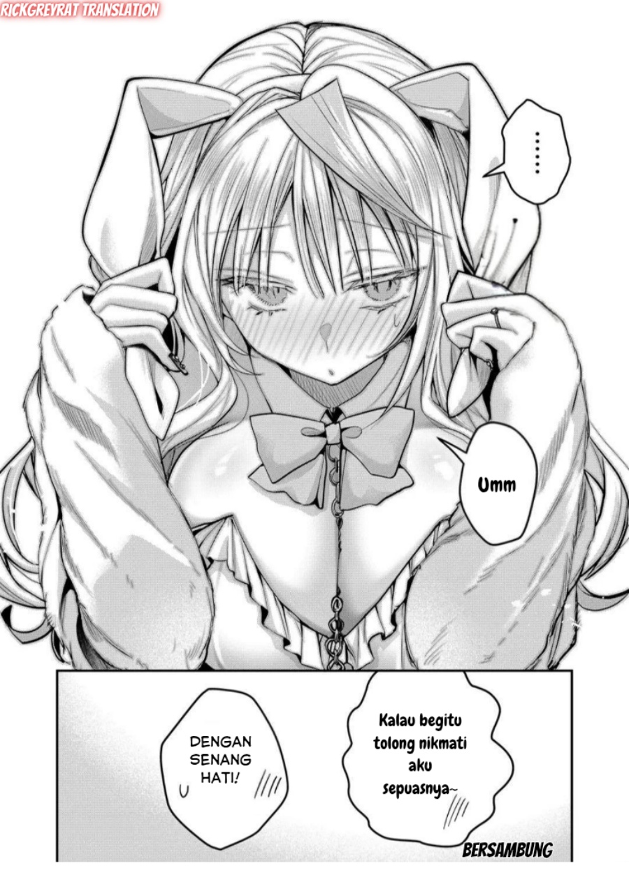 Gal Yome no Himitsu Chapter 49 Bahasa Indonesia