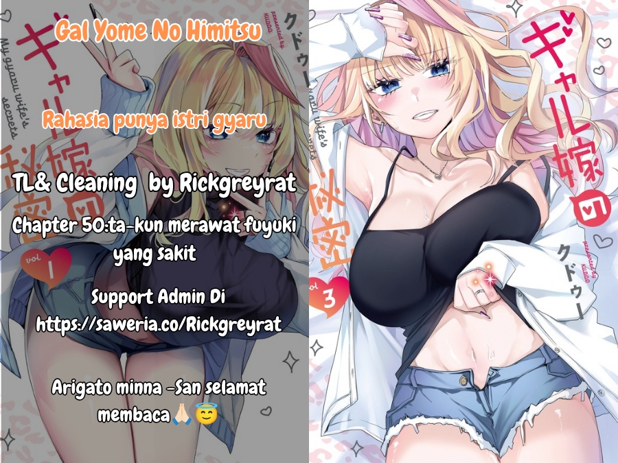 Gal Yome no Himitsu Chapter 50 Bahasa Indonesia