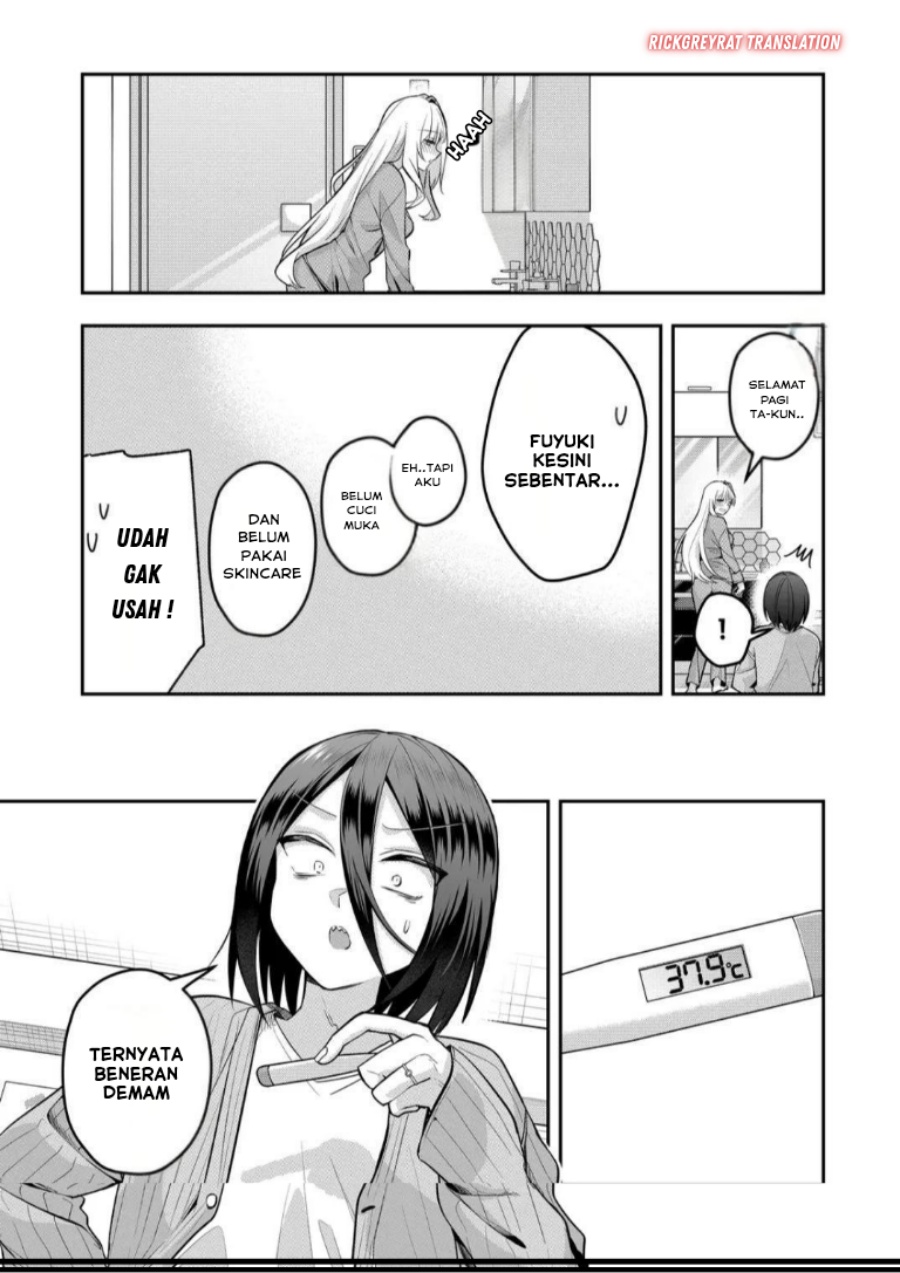 Gal Yome no Himitsu Chapter 50 Bahasa Indonesia