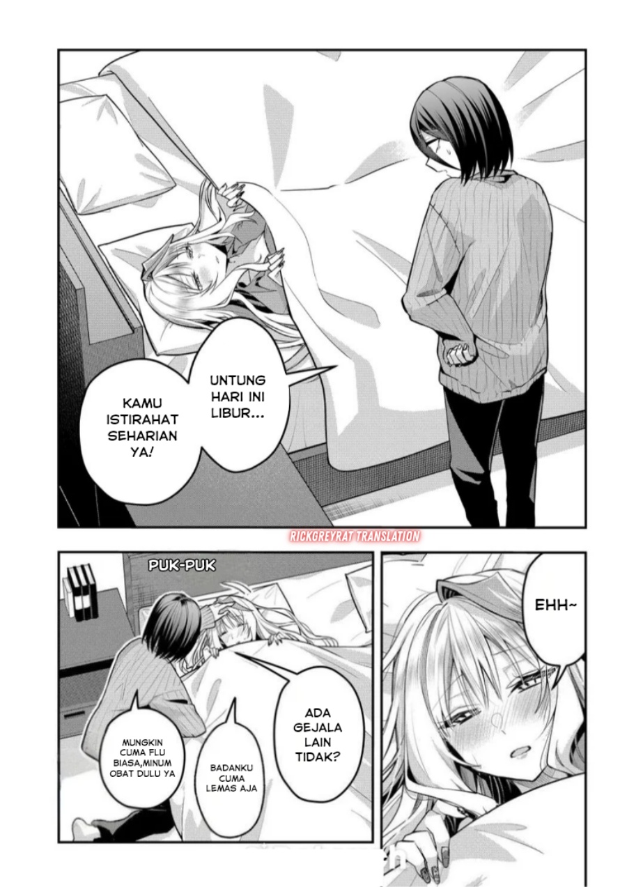 Gal Yome no Himitsu Chapter 50 Bahasa Indonesia