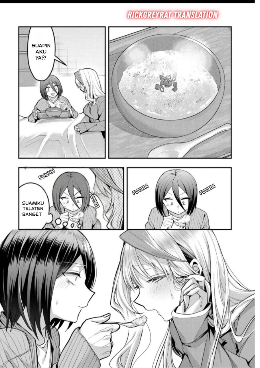 Gal Yome no Himitsu Chapter 50 Bahasa Indonesia