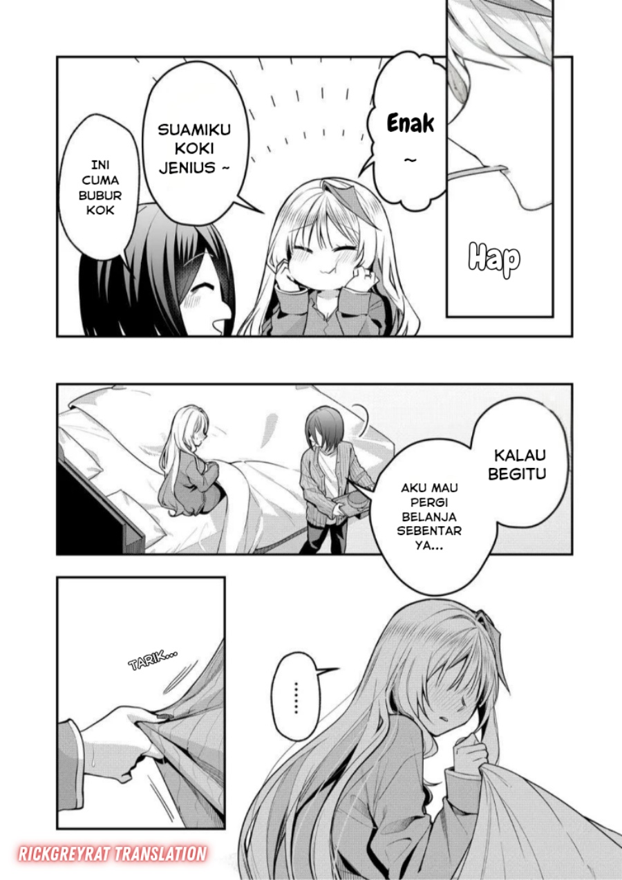 Gal Yome no Himitsu Chapter 50 Bahasa Indonesia