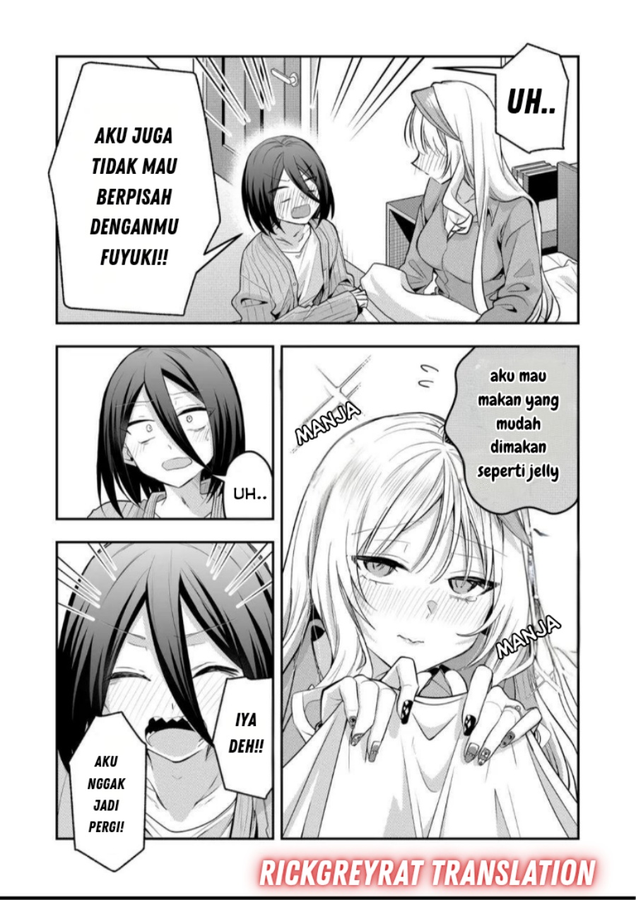 Gal Yome no Himitsu Chapter 50 Bahasa Indonesia