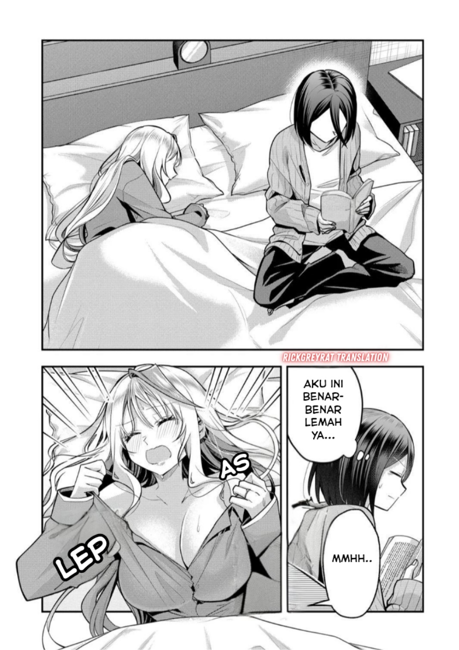 Gal Yome no Himitsu Chapter 50 Bahasa Indonesia