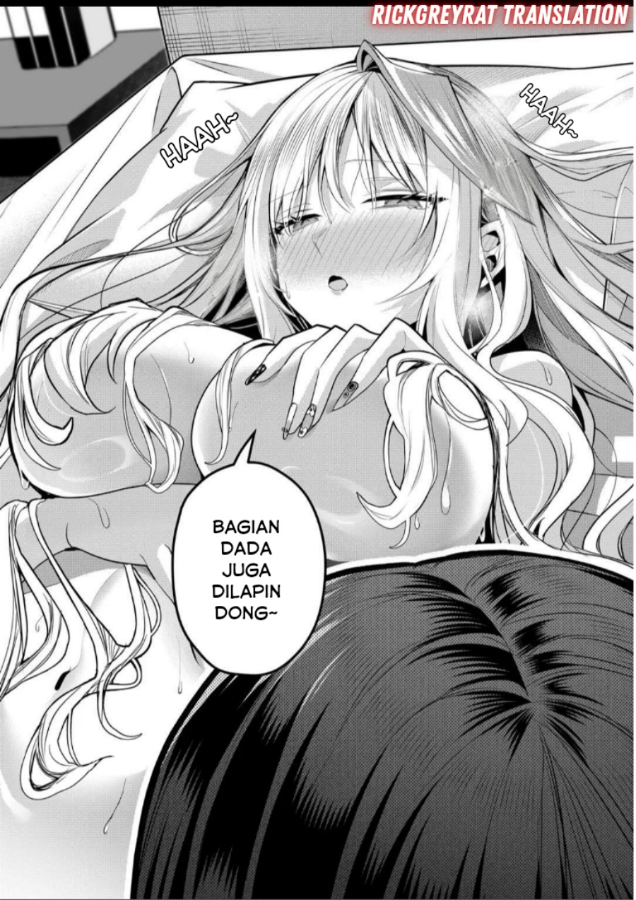 Gal Yome no Himitsu Chapter 50 Bahasa Indonesia