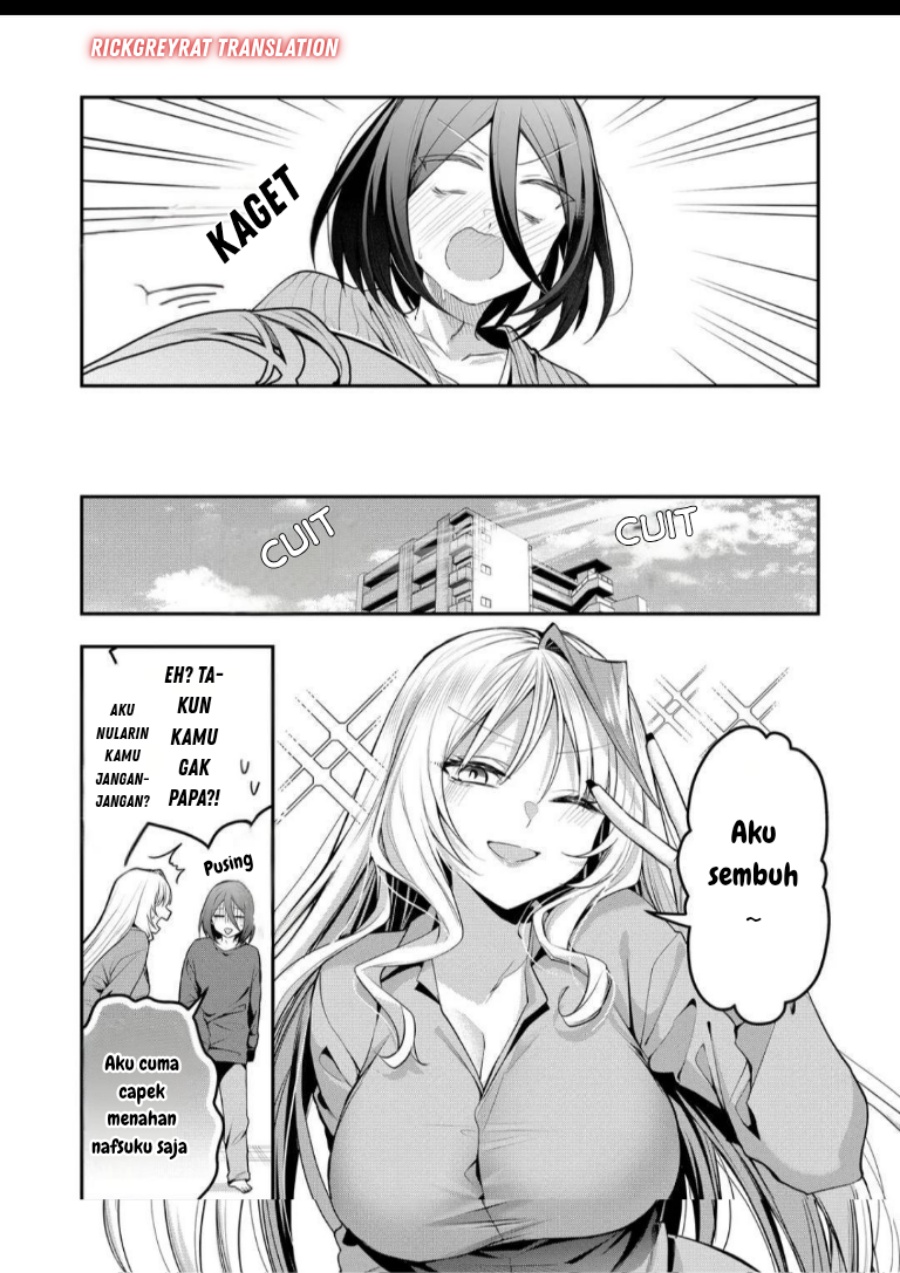 Gal Yome no Himitsu Chapter 50 Bahasa Indonesia