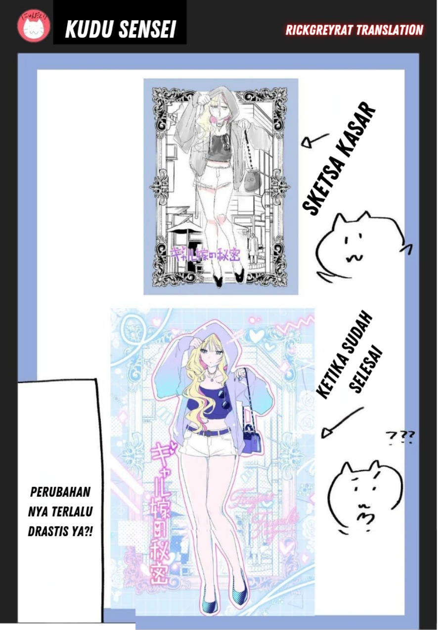 Gal Yome no Himitsu Chapter 50 Bahasa Indonesia