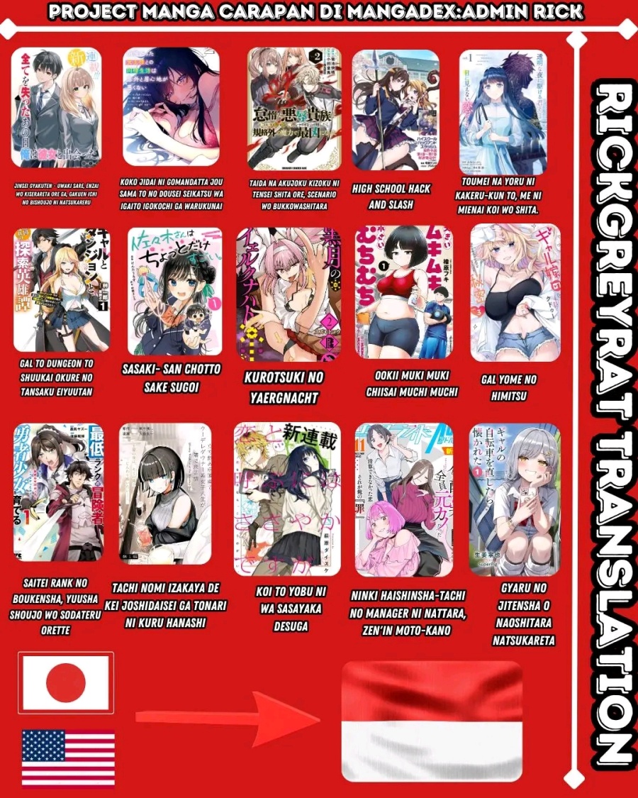 Gal Yome no Himitsu Chapter 50 Bahasa Indonesia