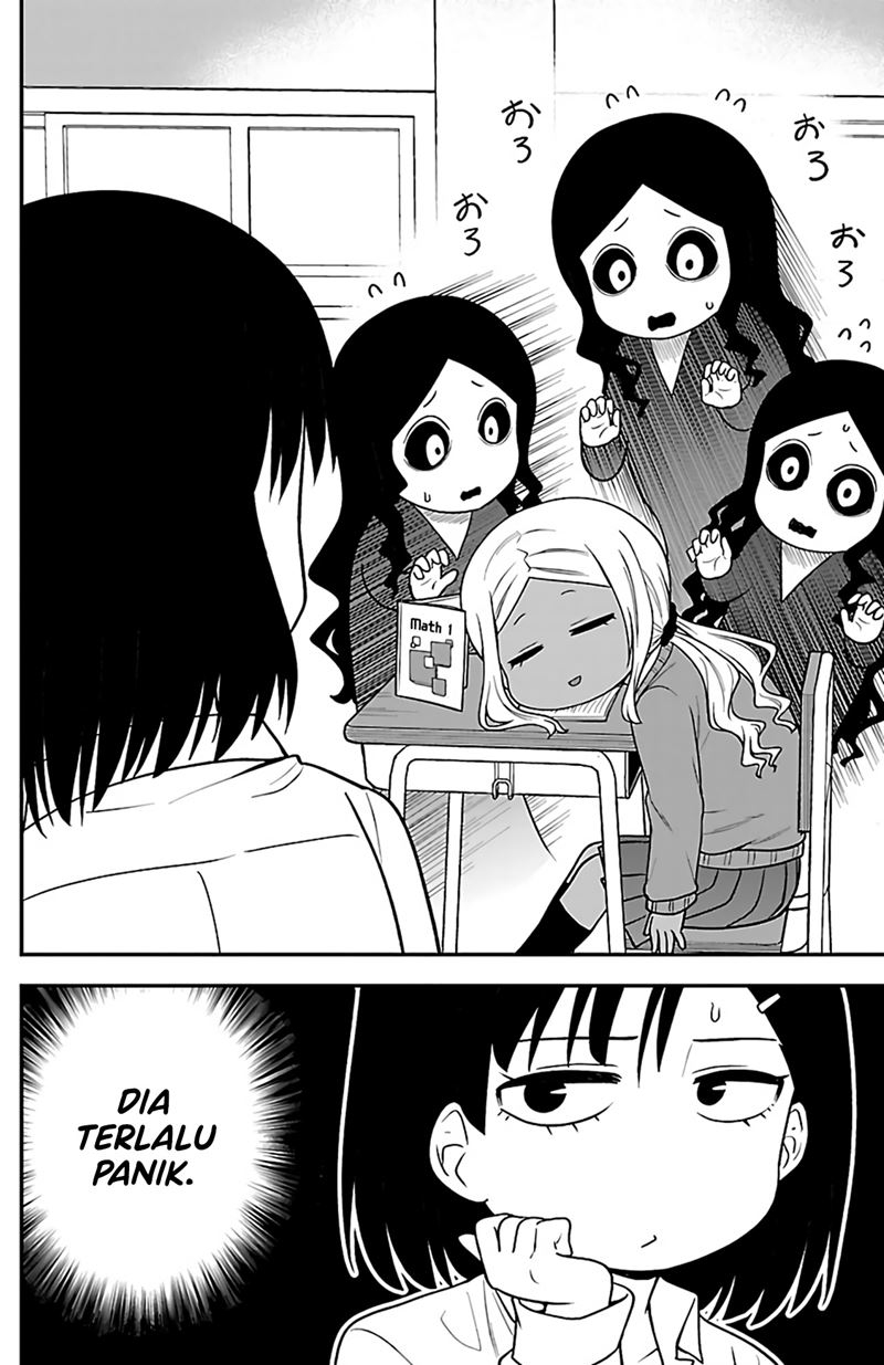 Gal no Haigo ni Rei ga Iru (Serialization) Chapter 05 Bahasa Indonesia