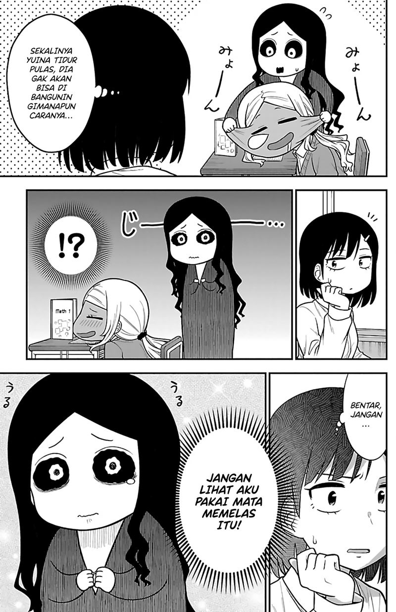 Gal no Haigo ni Rei ga Iru (Serialization) Chapter 05 Bahasa Indonesia