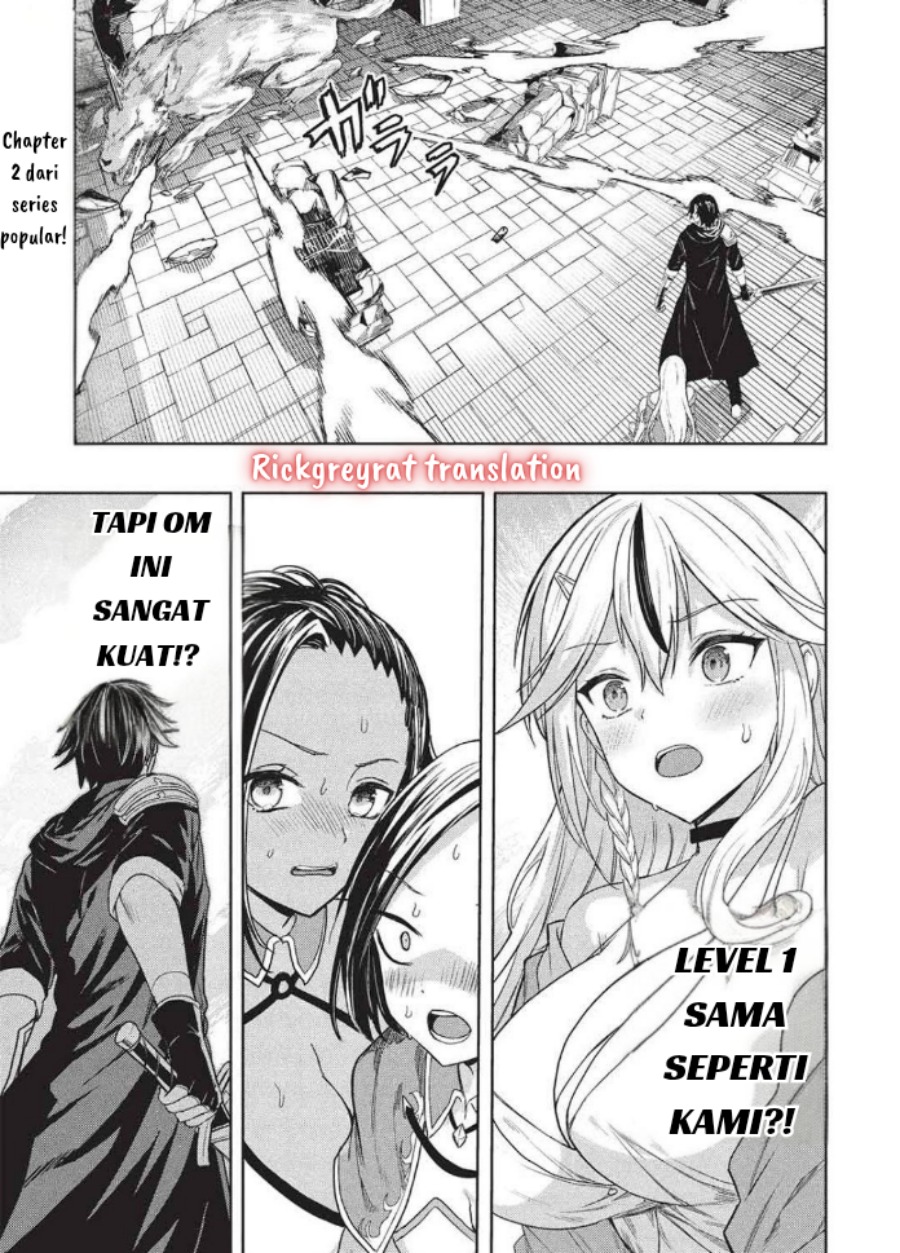 Gal to Dungeon to Shuukai Okure no Tansaku Eiyuutan ~Moto Legend Ima wa Wakeari tei Rank Tansakushana Ore ga, S-Kyuu Gal ni Natsukare Makutte Ikusei wo Makase Sareta~ chapter 2
