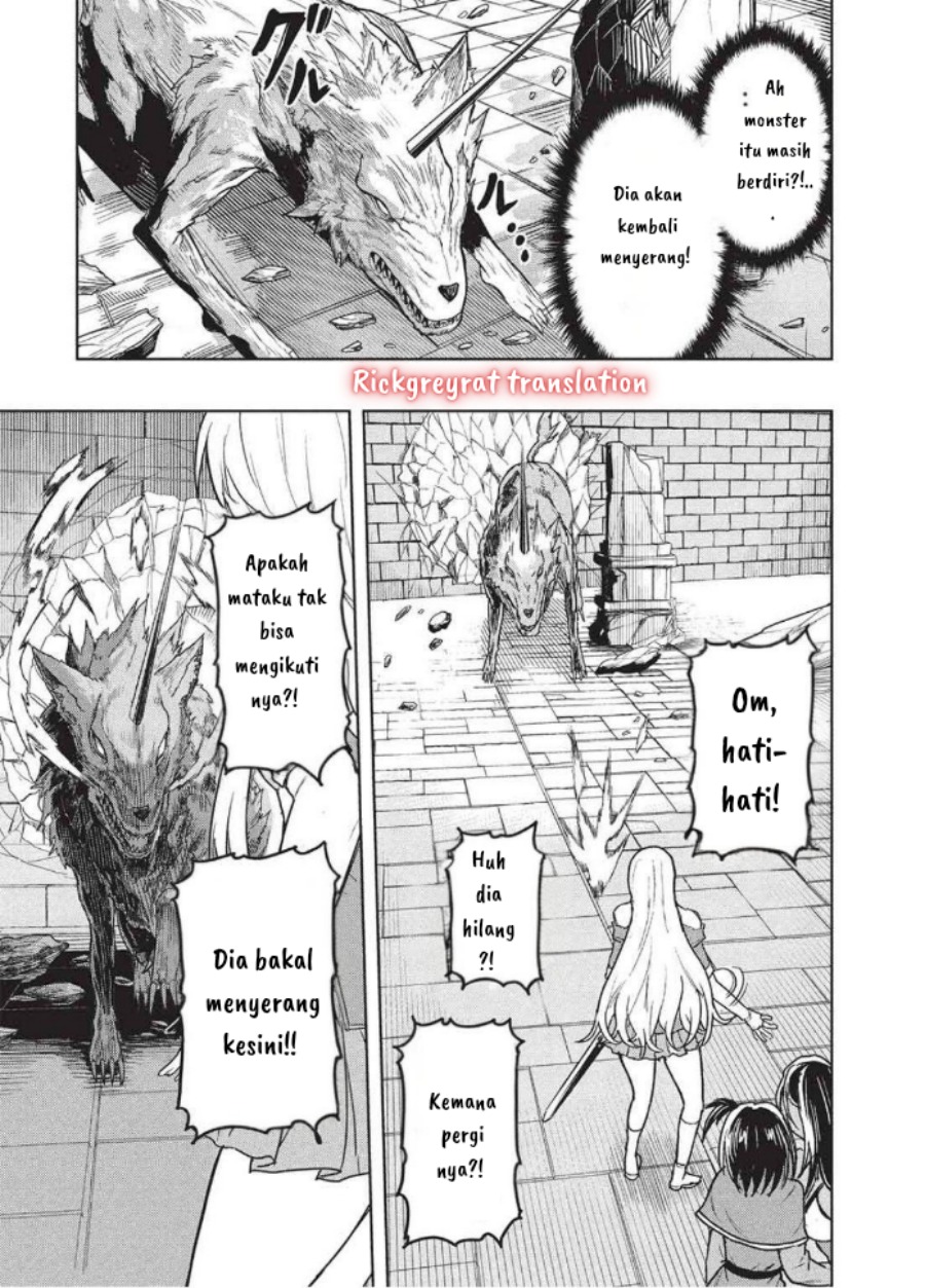 Gal to Dungeon to Shuukai Okure no Tansaku Eiyuutan ~Moto Legend Ima wa Wakeari tei Rank Tansakushana Ore ga, S-Kyuu Gal ni Natsukare Makutte Ikusei wo Makase Sareta~ chapter 2