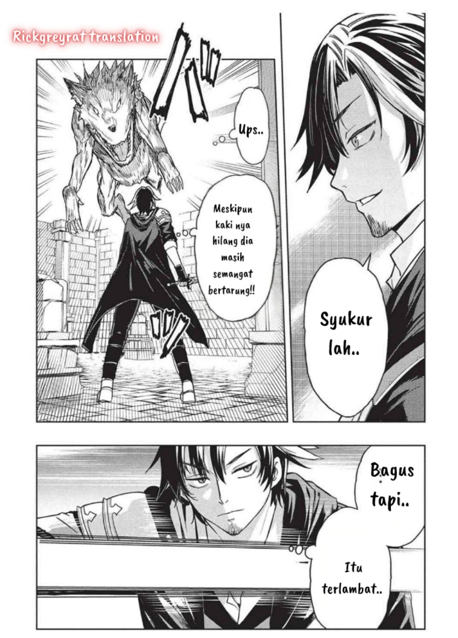 Gal to Dungeon to Shuukai Okure no Tansaku Eiyuutan ~Moto Legend Ima wa Wakeari tei Rank Tansakushana Ore ga, S-Kyuu Gal ni Natsukare Makutte Ikusei wo Makase Sareta~ chapter 2