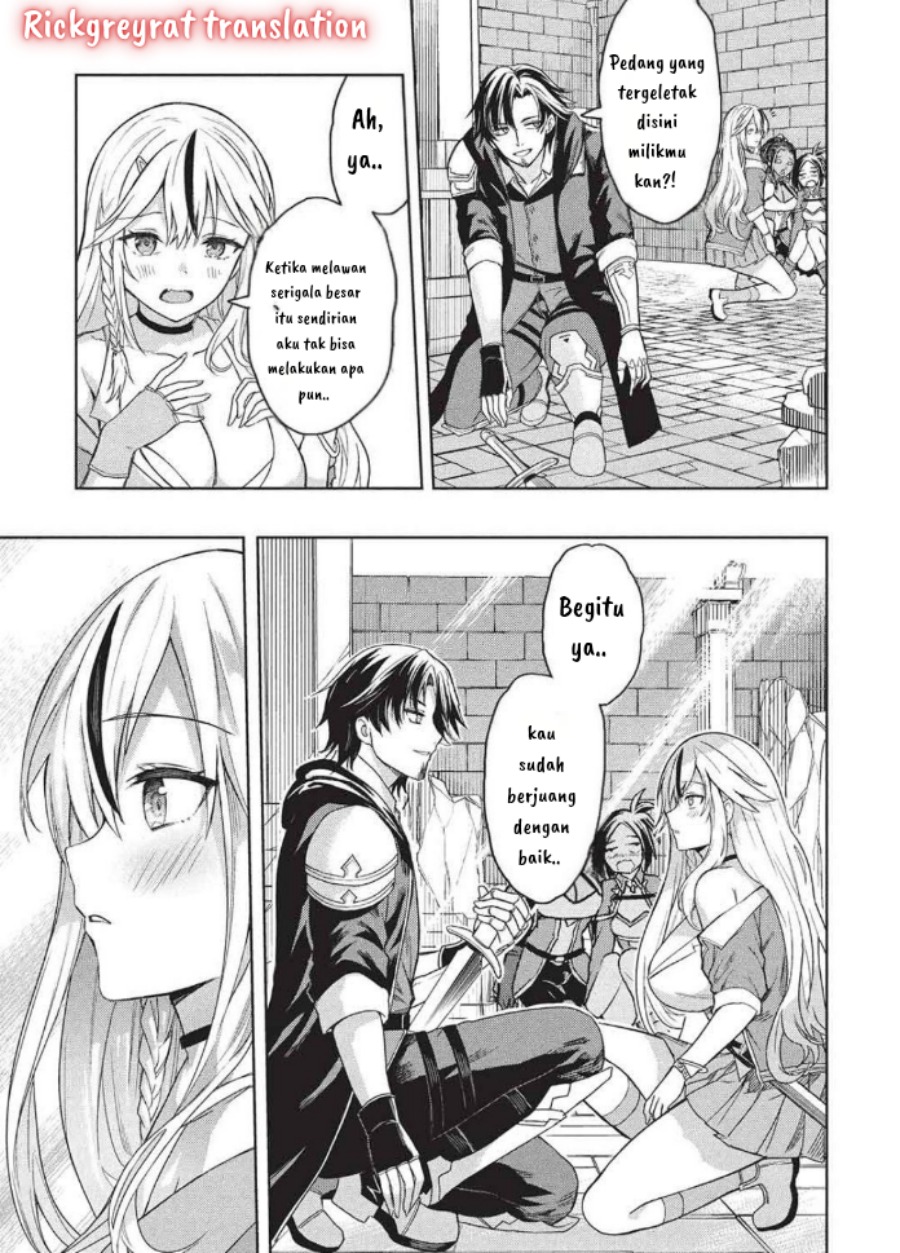 Gal to Dungeon to Shuukai Okure no Tansaku Eiyuutan ~Moto Legend Ima wa Wakeari tei Rank Tansakushana Ore ga, S-Kyuu Gal ni Natsukare Makutte Ikusei wo Makase Sareta~ chapter 2