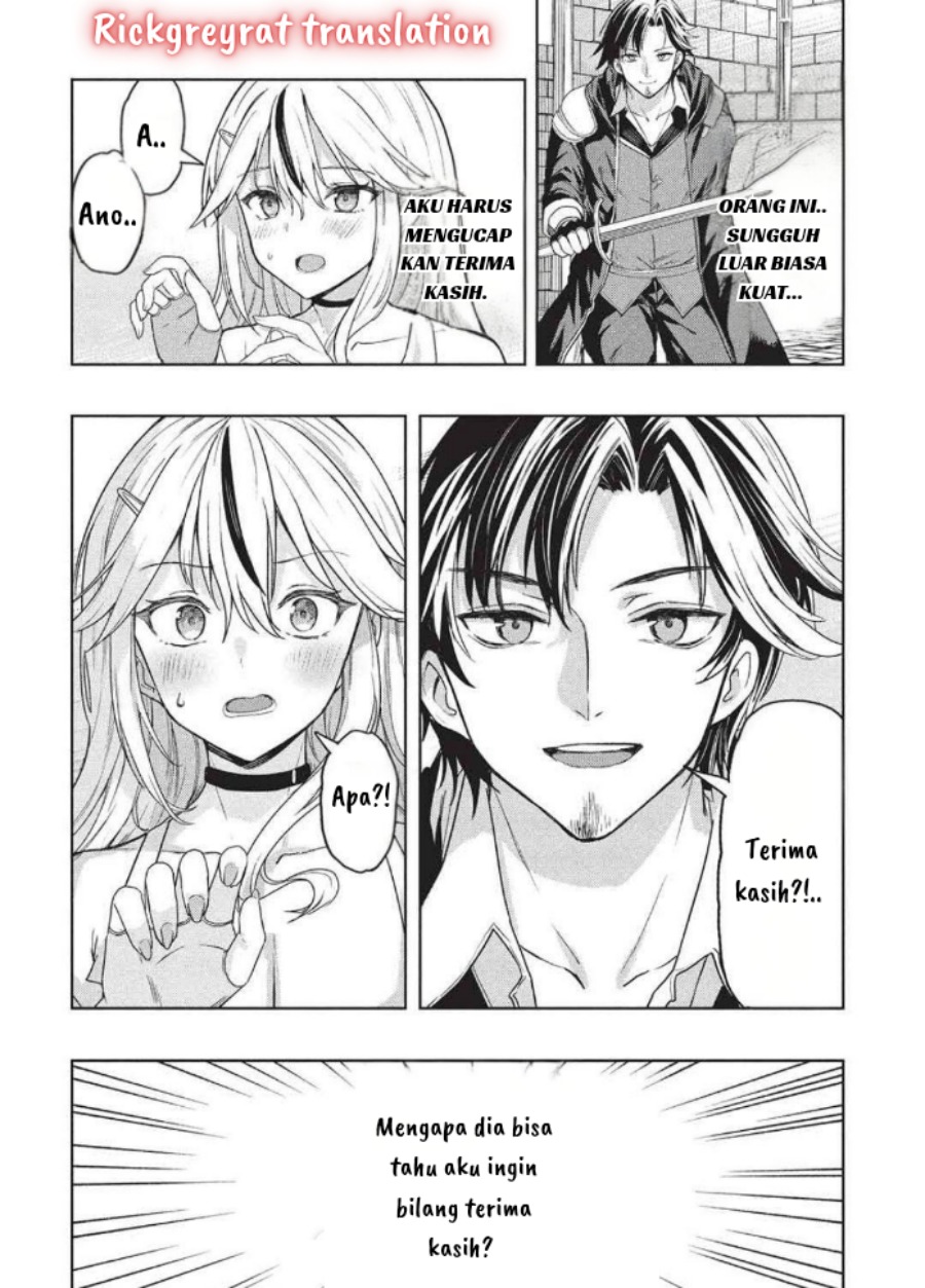 Gal to Dungeon to Shuukai Okure no Tansaku Eiyuutan ~Moto Legend Ima wa Wakeari tei Rank Tansakushana Ore ga, S-Kyuu Gal ni Natsukare Makutte Ikusei wo Makase Sareta~ chapter 2