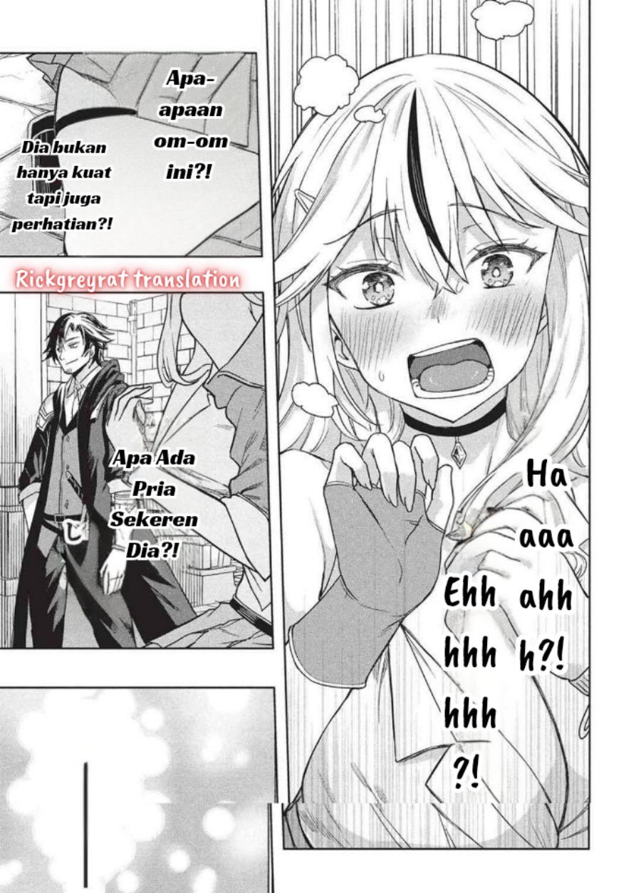 Gal to Dungeon to Shuukai Okure no Tansaku Eiyuutan ~Moto Legend Ima wa Wakeari tei Rank Tansakushana Ore ga, S-Kyuu Gal ni Natsukare Makutte Ikusei wo Makase Sareta~ chapter 2
