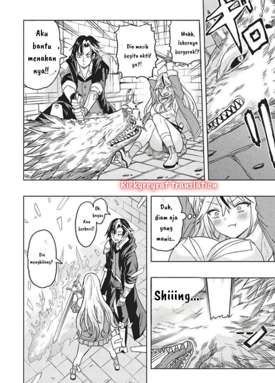 Gal to Dungeon to Shuukai Okure no Tansaku Eiyuutan ~Moto Legend Ima wa Wakeari tei Rank Tansakushana Ore ga, S-Kyuu Gal ni Natsukare Makutte Ikusei wo Makase Sareta~ chapter 2