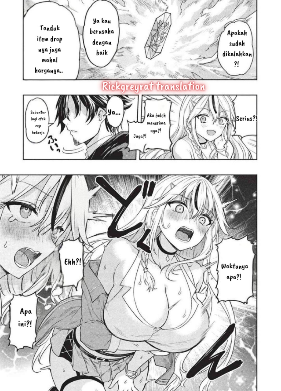 Gal to Dungeon to Shuukai Okure no Tansaku Eiyuutan ~Moto Legend Ima wa Wakeari tei Rank Tansakushana Ore ga, S-Kyuu Gal ni Natsukare Makutte Ikusei wo Makase Sareta~ chapter 2