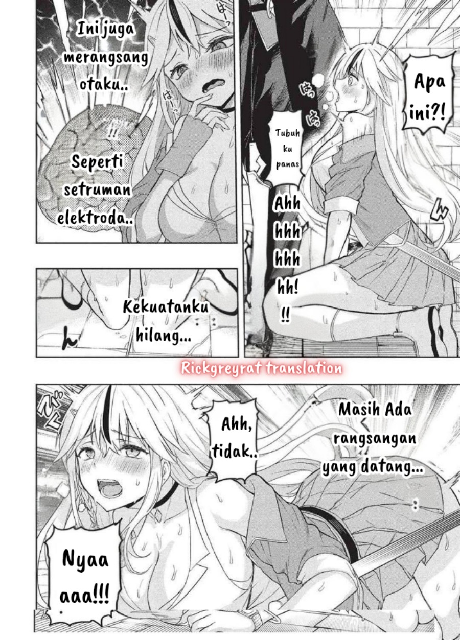 Gal to Dungeon to Shuukai Okure no Tansaku Eiyuutan ~Moto Legend Ima wa Wakeari tei Rank Tansakushana Ore ga, S-Kyuu Gal ni Natsukare Makutte Ikusei wo Makase Sareta~ chapter 2