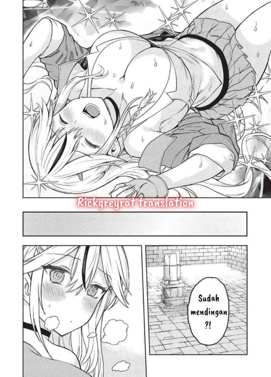 Gal to Dungeon to Shuukai Okure no Tansaku Eiyuutan ~Moto Legend Ima wa Wakeari tei Rank Tansakushana Ore ga, S-Kyuu Gal ni Natsukare Makutte Ikusei wo Makase Sareta~ chapter 2