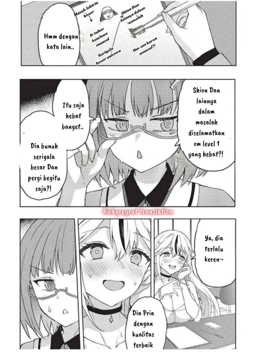 Gal to Dungeon to Shuukai Okure no Tansaku Eiyuutan ~Moto Legend Ima wa Wakeari tei Rank Tansakushana Ore ga, S-Kyuu Gal ni Natsukare Makutte Ikusei wo Makase Sareta~ chapter 2