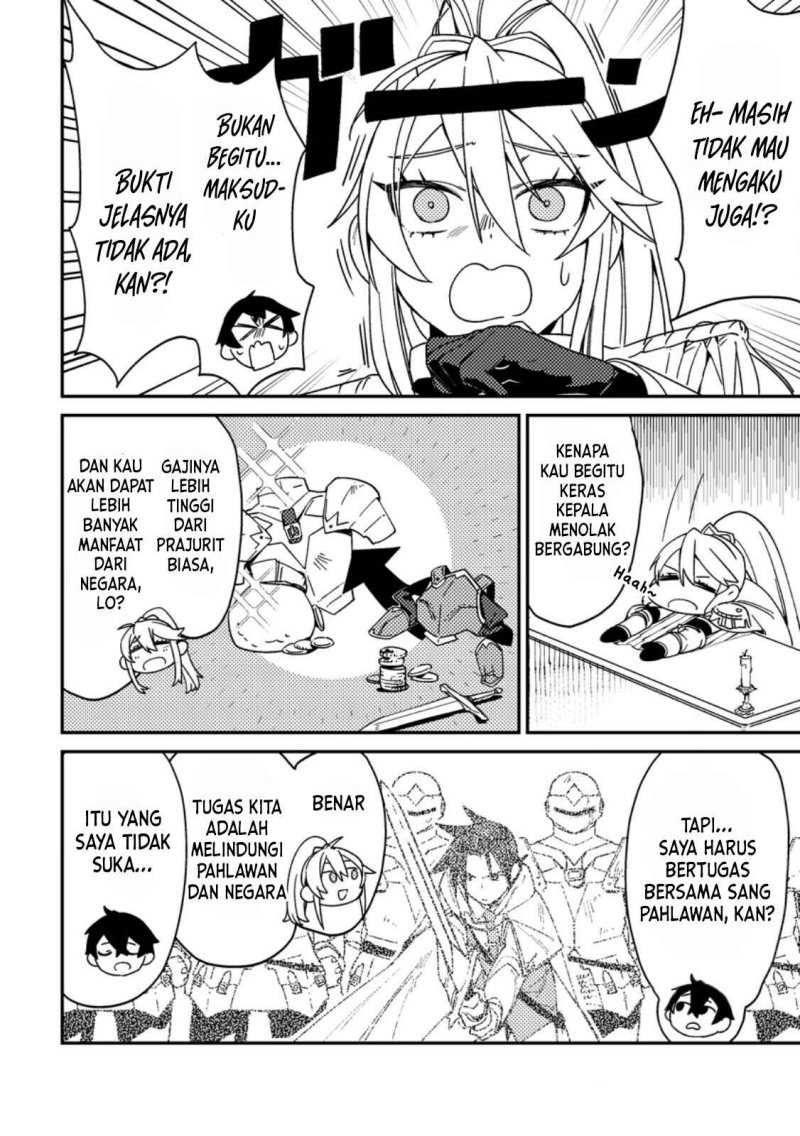 Game Chishiki de Saikyou ni Natta Mob Heishi wa, Shin no Jitsuryoku wo Kakushitai chapter 2