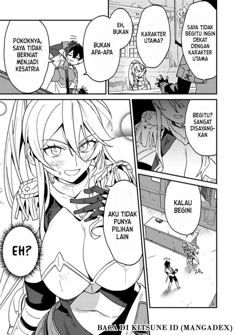 Game Chishiki de Saikyou ni Natta Mob Heishi wa, Shin no Jitsuryoku wo Kakushitai chapter 2