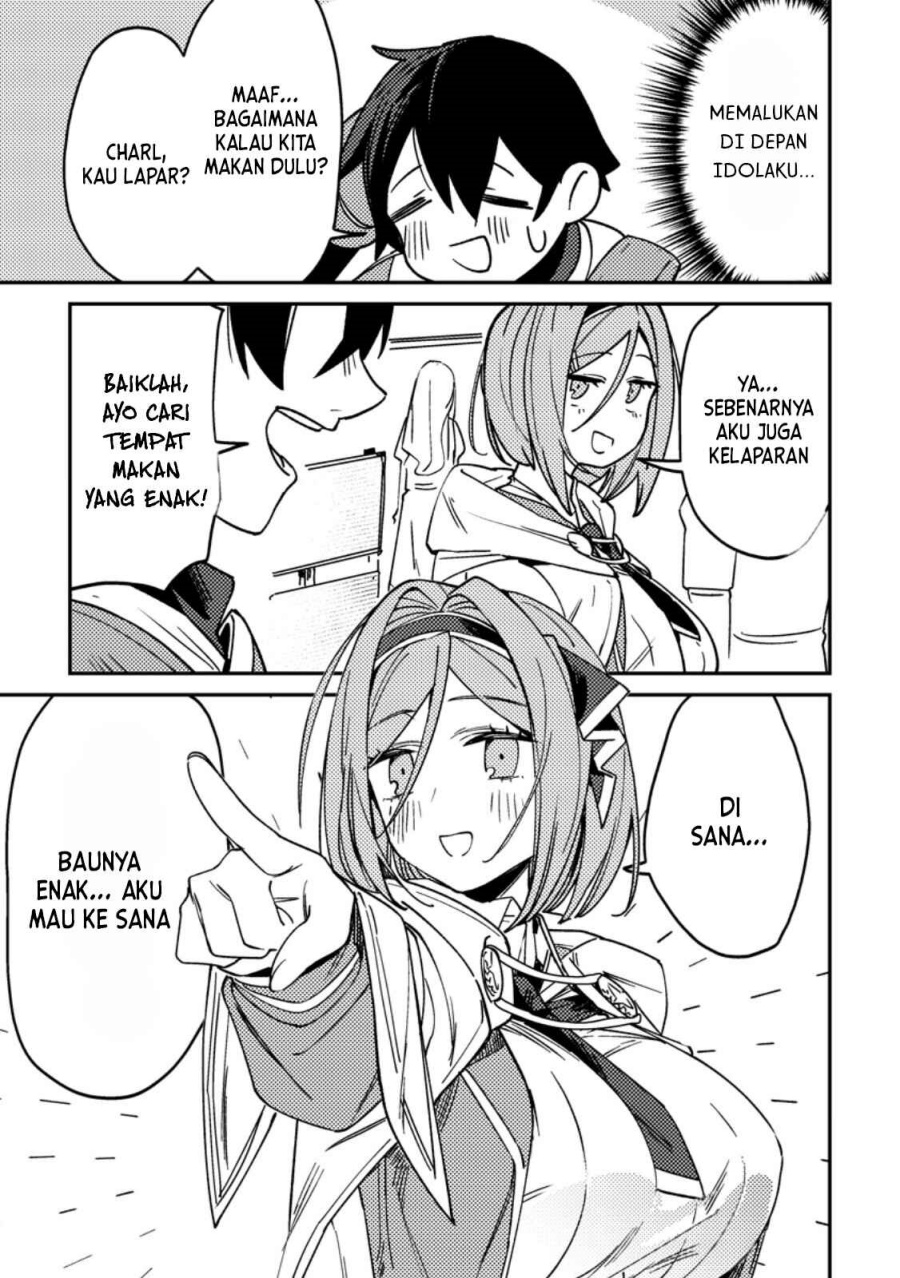 Game Chishiki de Saikyou ni Natta Mob Heishi wa, Shin no Jitsuryoku wo Kakushitai chapter 2