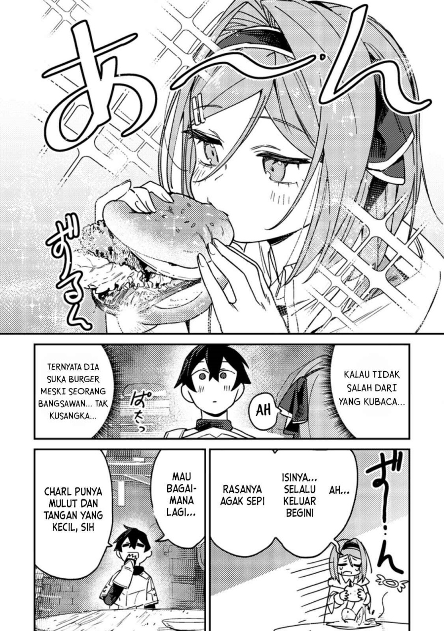 Game Chishiki de Saikyou ni Natta Mob Heishi wa, Shin no Jitsuryoku wo Kakushitai chapter 2