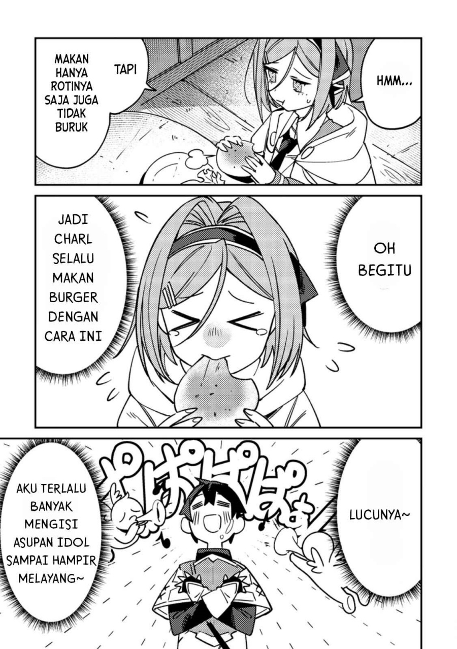 Game Chishiki de Saikyou ni Natta Mob Heishi wa, Shin no Jitsuryoku wo Kakushitai chapter 2