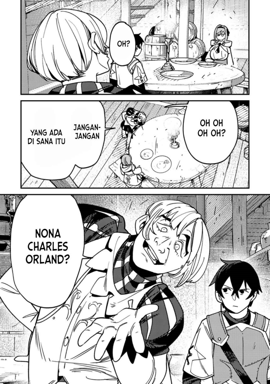 Game Chishiki de Saikyou ni Natta Mob Heishi wa, Shin no Jitsuryoku wo Kakushitai chapter 2